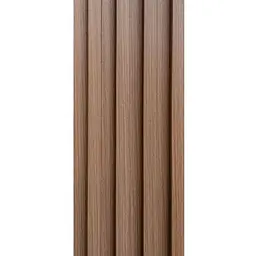 Рейка декоративна Wall Sticker WPC стінова 3000х160х23 мм Капучино SW-00001538 - мініатюра 5