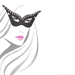 Маска Lovetoy Fetish Collection Masquerade OS чорний - мініатюра 8