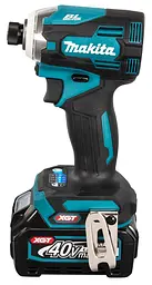 Гвинтокрут імпульсний акумуляторний Makita TD001GM201 (220 Нм, 1/4", BL, XGT) - мініатюра 2