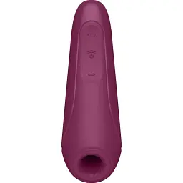 Вібратор з вакуумною стимуляцією Satisfyer Curvy 1+ Rose Red (SO3780) [95850]