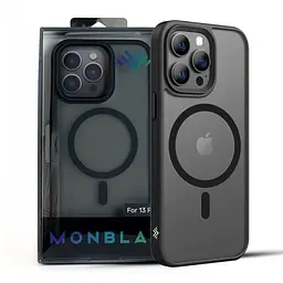 Чохол Monblan Magnetic Crystal Case with MagSafe Black для iPhone 13 Pro Max (MMMt13PM) - мініатюра 2