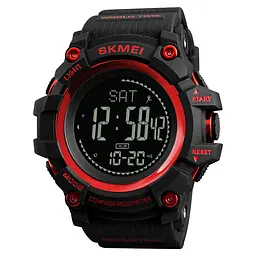 Наручний годинник чоловічий Skmei 1356 Red, 1356RD (12305)