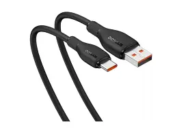 Кабель BASEUS Pudding Series USB Cable to Lightning 2m Black (P10355703111-01) - мініатюра 2