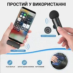 Мікрофон Fifine Wireless (M8) - мініатюра 6