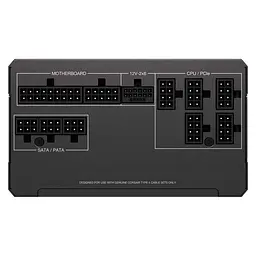 Блок живлення Corsair 850W RM850x (CP-9020270-EU) - мініатюра 3