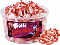 Жувальний мармелад Trolli Dracula 1050 г