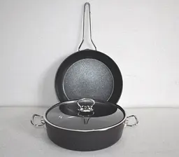Набір посуду O.M.S. Collection 3257 black - мініатюра 3