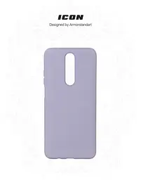 Чехол ArmorStandart ICON для Xiaomi Poco X2 Lilac (ARM57323) - мініатюра 3