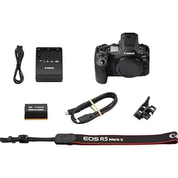 Бездзеркальний фотоапарат Canon EOS R5 Mark II Body Black (6536C022) [117134] - мініатюра 9