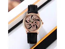 Жіночий наручний годинник 2179BK Black Skmei acs0030180 - мініатюра 5