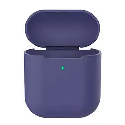 Чохол Apple для AirPods 2 New Silicone Case [Midnight Blue] [36519]