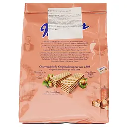 Вафлі Manner Neapolitaner Hazelnut з горіховим кремом 400 г - мініатюра 2
