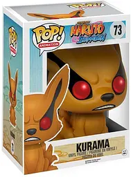 Фігурка Фанко Поп Наруто: Ураганні Хроніки Курама Funko Pop Naruto Shippuden Kurama 18 см NS K 73 - мініатюра 3