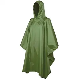 Пончо Trekmates Rove Poncho зелене (1054-015.1724)