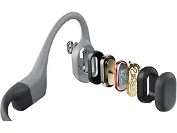 Навушники AfterShokz OpenSwim Pro Grey (S710-ST-GY) - мініатюра 6