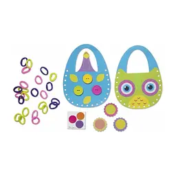 Набір для творчості Melissa & Doug Зроби сумочку-сову (MD30187) - мініатюра 2