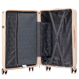 Валіза Semi Line 24" M Ecru (T5669-3) - мініатюра 2