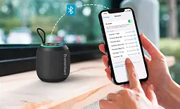 Портативна акустика Tronsmart T7 Mini Black [90975] - мініатюра 10