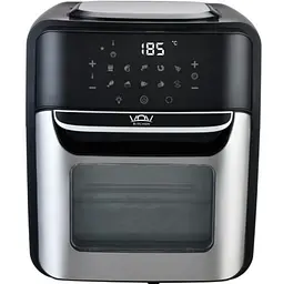 Аерофритюрниця дегідратор 2 в 1 на 12 л VOV KITCHEN VAF 1005 - мініатюра 2