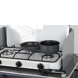Набір посуду Bo-Camp Trekking 5 Pieces Anthracite (2300351), Сірий - мініатюра 15