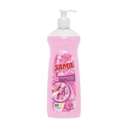 Засіб для ручного миття посуду Sama Bubble Gum 1000 г (4820270632116)