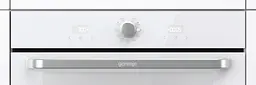 Духова шафа Gorenje електрична 77 л, A, пара, дисплей, білий - мініатюра 5