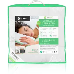 Наматрацник Sonex Tencel 140х200 см (SO102110) - мініатюра 6