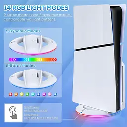 Підставка для Sony PlayStation 5 Slim iPega PG-P5S035SA - мініатюра 6