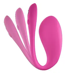 Смарт-віброяйце We-Vibe Jive 2 Electric Pink, пульт ДК, до 4 годин роботи - мініатюра 2