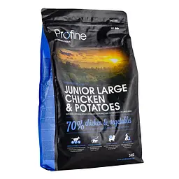 Сухий корм Profine Junior Large Breed 3 кг з куркою та картоплею для цуценят великих порід - мініатюра 4