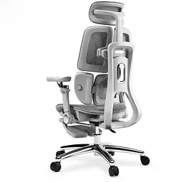 Крісло Mealux S3 Air Grey (арт. HF-S3 M/G) - мініатюра 3