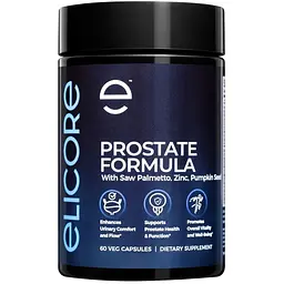 Комплекс для підтримки простати Elicore Labs Prostate Formula, 60 вегакапсул