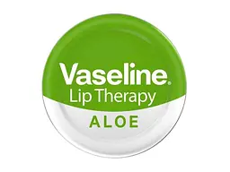 Бальзам для губ VASELINE 20г Алое