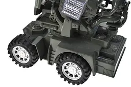 Игрушка пушка на радиоуправлении колесная артиллерийская аккумуляторная Assault Tank A8863-128, в коробке р.33,5х12,5х20,5см - миниатюра 5