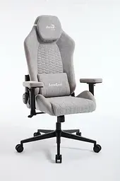 Ігрове крісло Aerocool CROWN Loft Light Grey (ACGC-2052104.41) - мініатюра 5