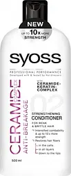 Бальзам Syoss Ceramide Complex Anti-Breakage, 500 мл - мініатюра 3