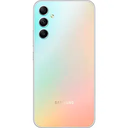 Смартфон Samsung Galaxy A34 5G 8/128Gb Silver [SM-A346BZSA] [89583] - мініатюра 5