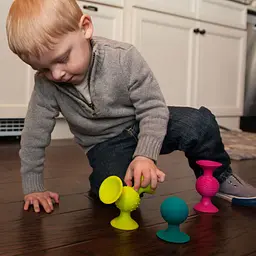 Брязкальце-присоска Fat Brain Toys Рipsquigz 3 шт. (F089ML) - мініатюра 8