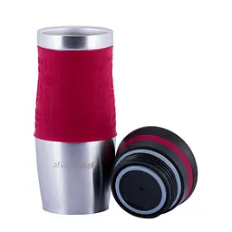 Термокухоль Kamille KM-2069 380мл червоний - мініатюра 3