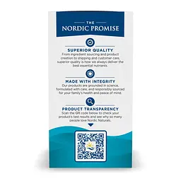 Омега-3 риб'ячий жир Nordic Naturals Ultimate Omega для серця, мозку та зору 60 софтгелів - мініатюра 3