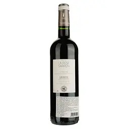 Вино Chateau La Rose Sarron AOP Graves червоне сухе 0.75 л - мініатюра 2