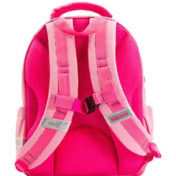 Рюкзак шкільний Bagland Butterfly 21 л рожевий 1140 (0056566) - мініатюра 3