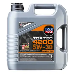 Синтетична моторна олива - Top Tec 4200 SAE 5W-30 4л. (3715)