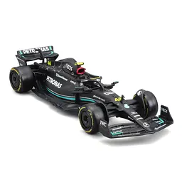 Автомодель Bburago Mercedes-AMG F1 W14 E Performance 2023, 1:43 в асортименті (18-38080) - мініатюра 3