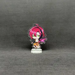 Акрилова колекційна фігурка Геншин Імпакт - Genshin Impact Chibi Хедзо 10 см