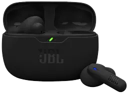 Гарнітура JBL WAVE BEAM 2 Black (JBLWBEAM2BLK) - мініатюра 1
