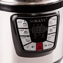 Мультиварка-скороварка Sokany SK-2401 - мініатюра 3