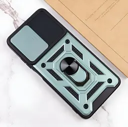 Панель BeCover Military для Nokia C31 Dark Green (709988) - мініатюра 2