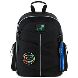 Рюкзак для початкової школи Kite Education 771 Cyber Чорний (K26-771S-3)