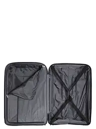 Валіза велика L поліпропілен Airtex 646 119л 79,5×52×30см Чорний - мініатюра 10